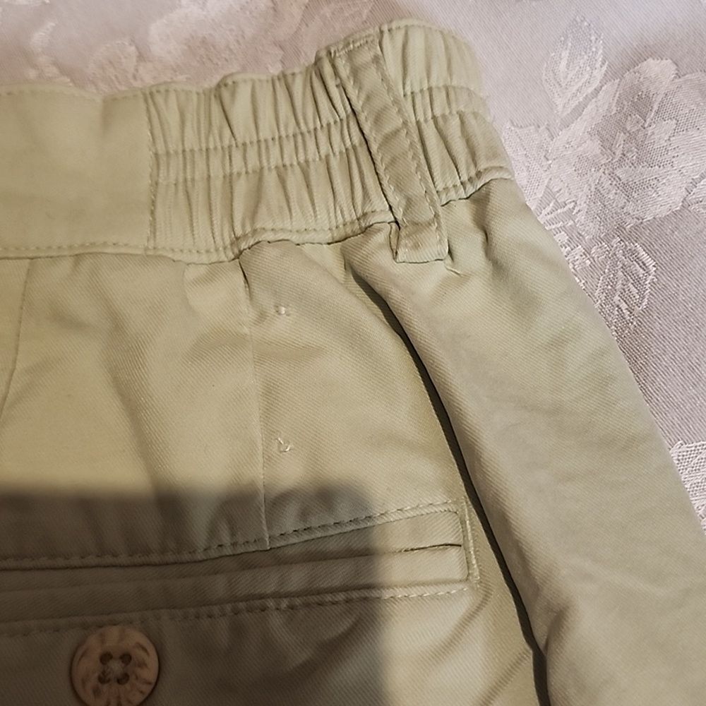 Vintage New Izod Mint Green High Rise Shorts Size 8 - Picture 9 of 14